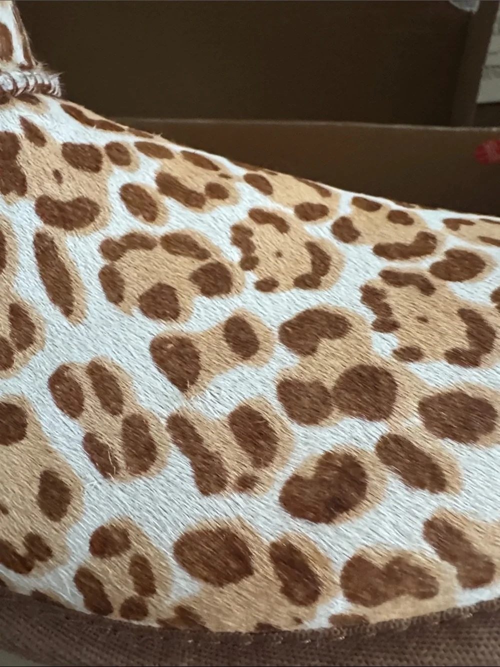 UGG W Classic Ultra Mini Plains Leopard Boot - Brown/Tan